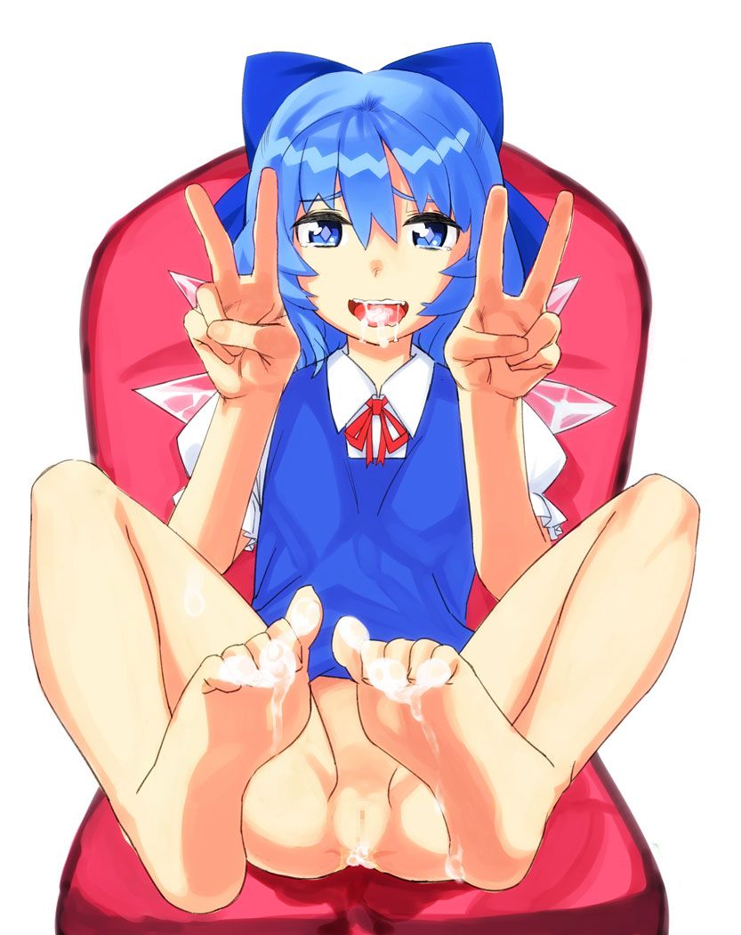 100 cutest 2D touhou characters cirno's erotic images 24