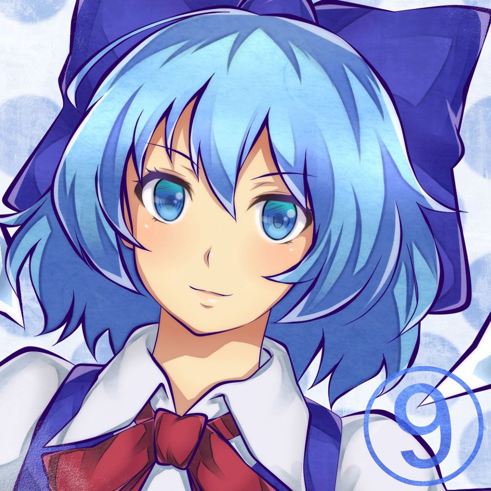 100 cutest 2D touhou characters cirno's erotic images 27
