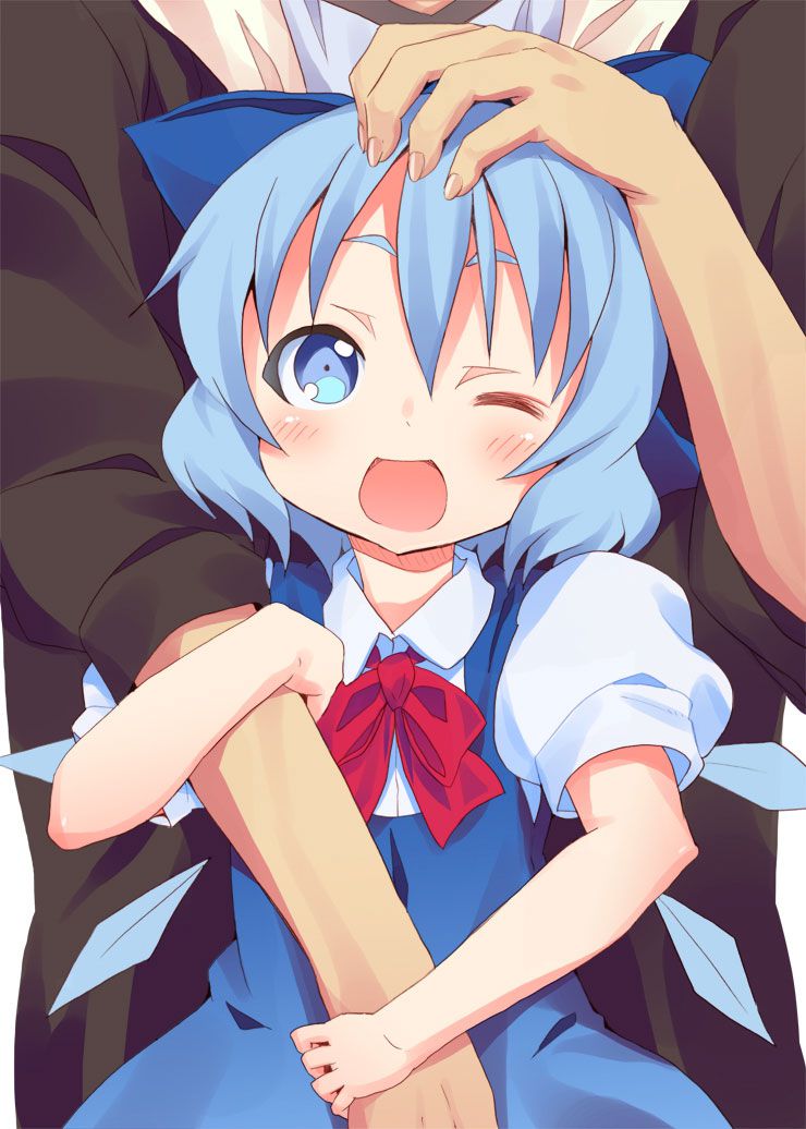 100 cutest 2D touhou characters cirno's erotic images 28