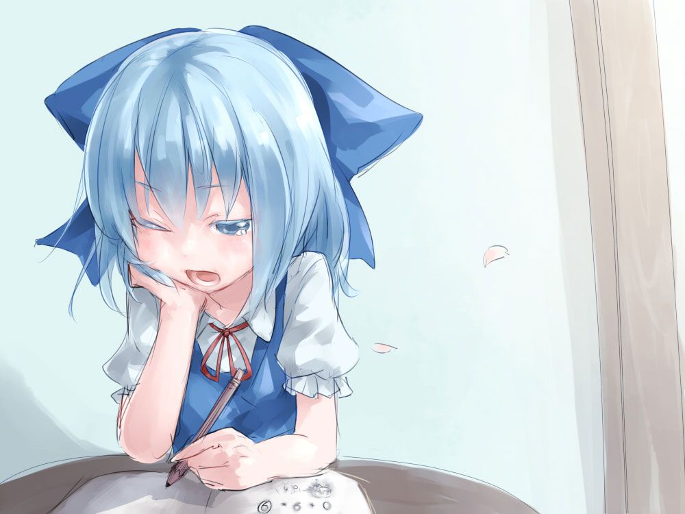 100 cutest 2D touhou characters cirno's erotic images 29
