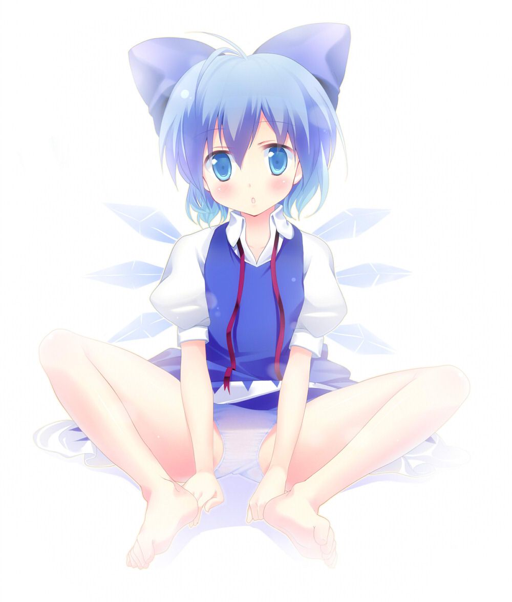 100 cutest 2D touhou characters cirno's erotic images 30
