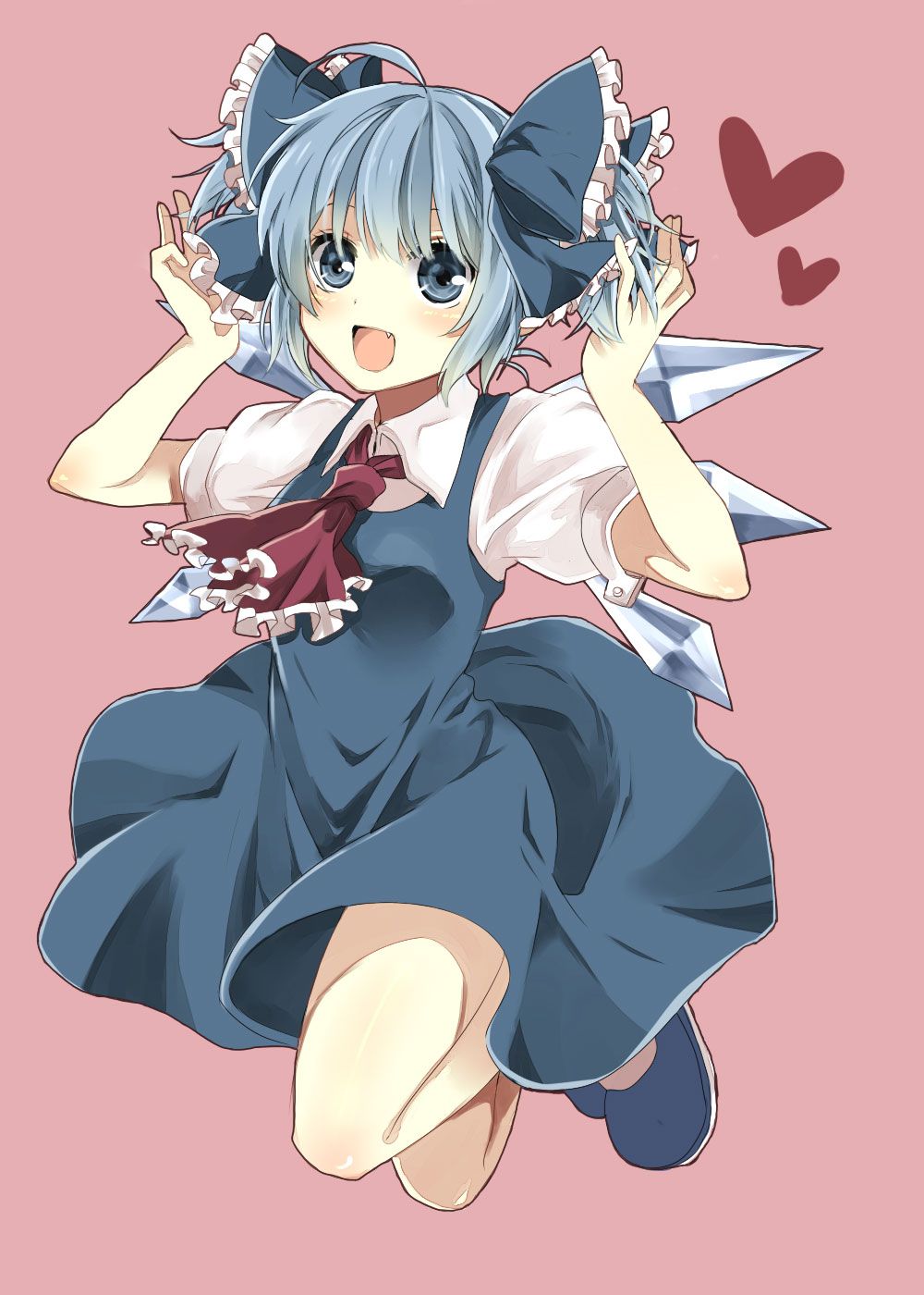 100 cutest 2D touhou characters cirno's erotic images 31