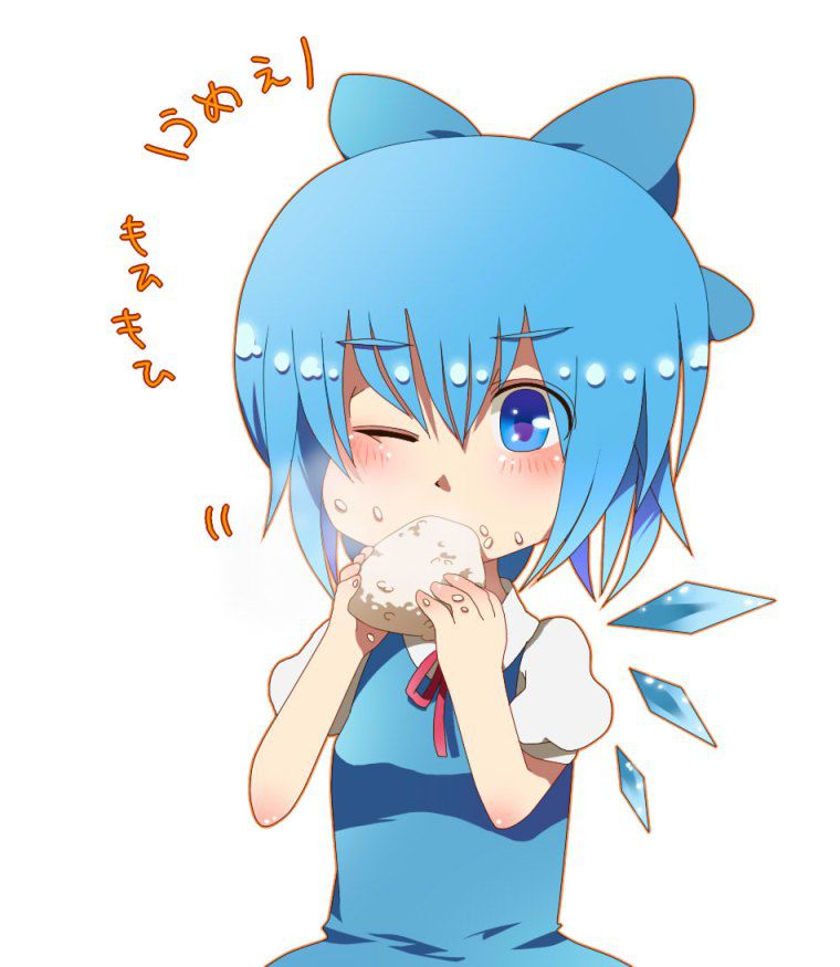 100 cutest 2D touhou characters cirno's erotic images 32