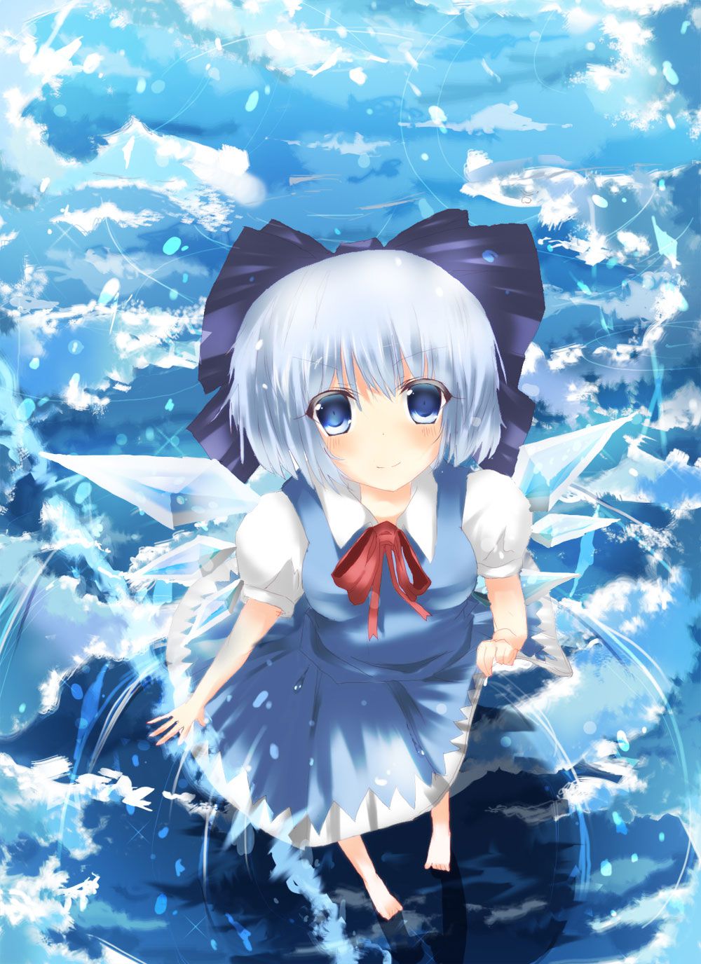 100 cutest 2D touhou characters cirno's erotic images 33