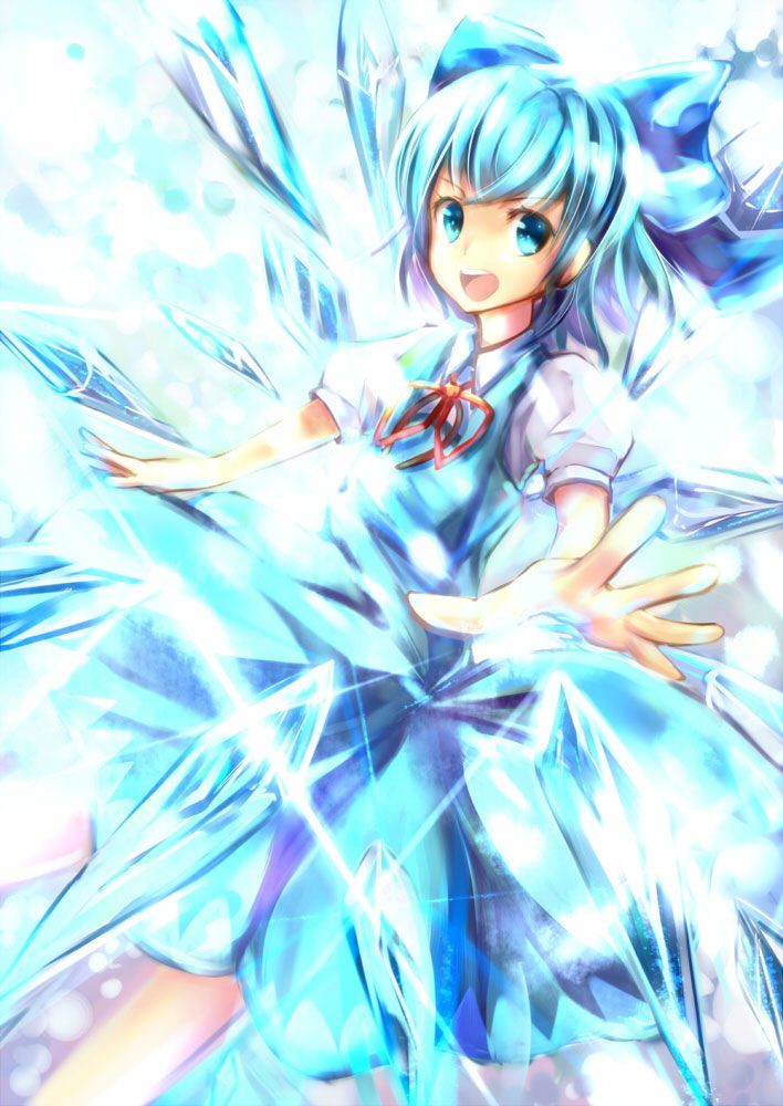 100 cutest 2D touhou characters cirno's erotic images 34