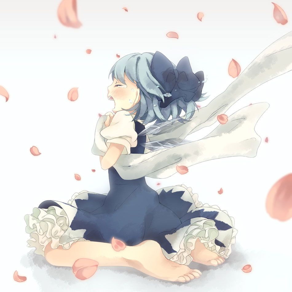 100 cutest 2D touhou characters cirno's erotic images 37