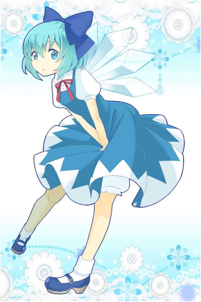 100 cutest 2D touhou characters cirno's erotic images 38