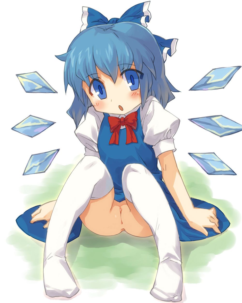 100 cutest 2D touhou characters cirno's erotic images 4