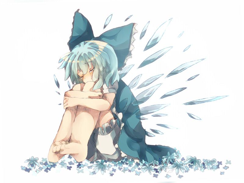 100 cutest 2D touhou characters cirno's erotic images 40