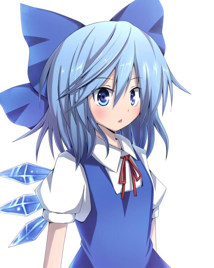 100 cutest 2D touhou characters cirno's erotic images 41