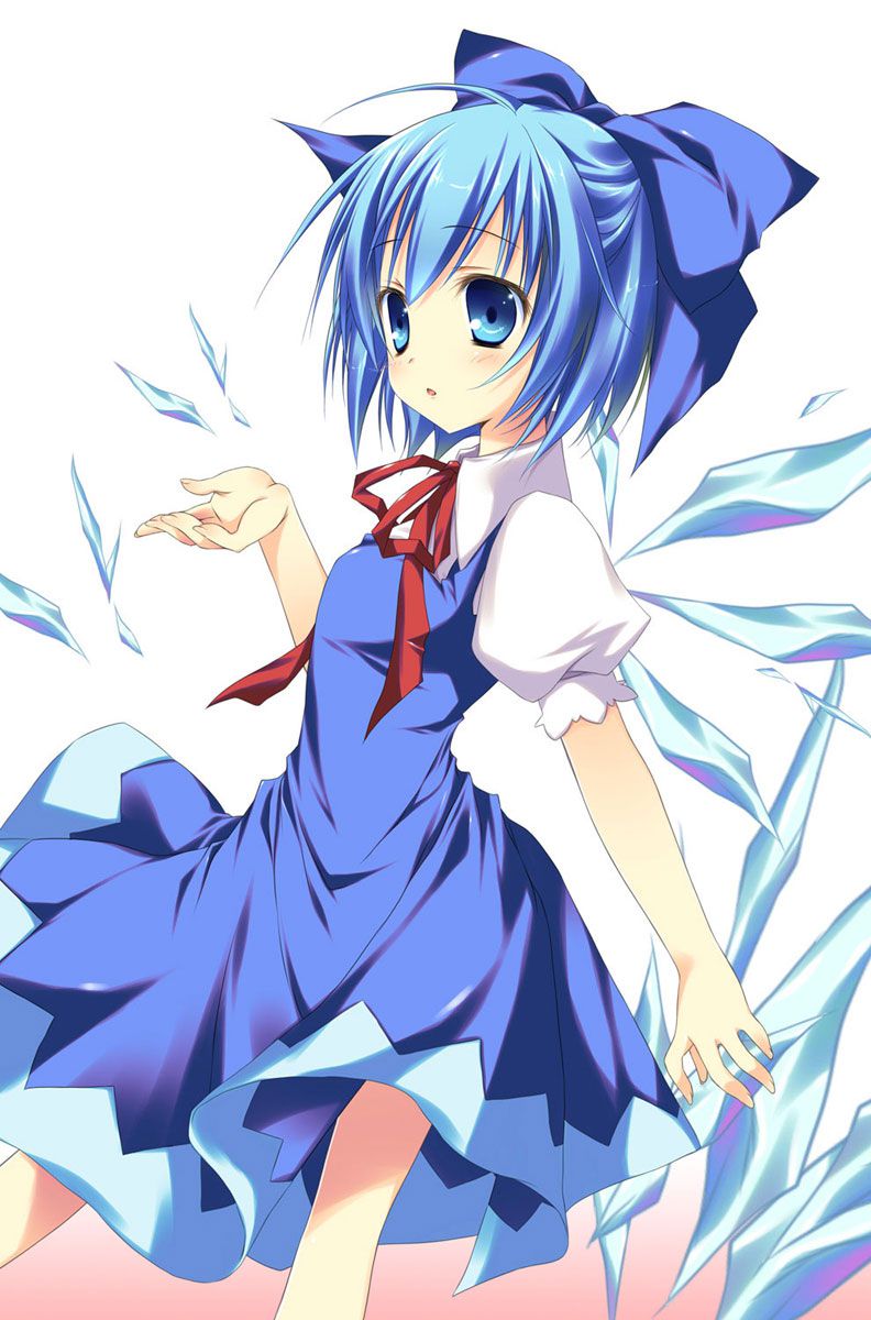 100 cutest 2D touhou characters cirno's erotic images 42