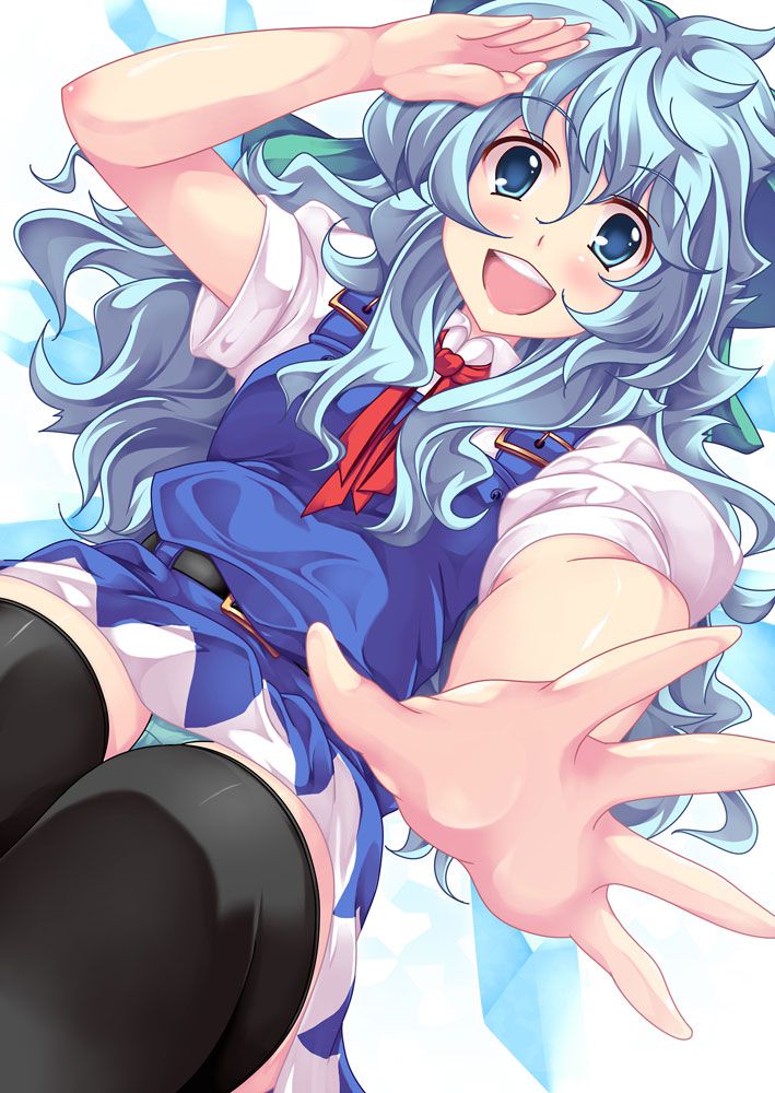 100 cutest 2D touhou characters cirno's erotic images 43