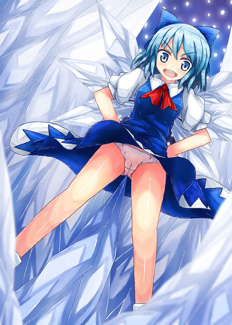 100 cutest 2D touhou characters cirno's erotic images 44
