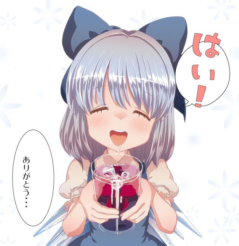 100 cutest 2D touhou characters cirno's erotic images 46