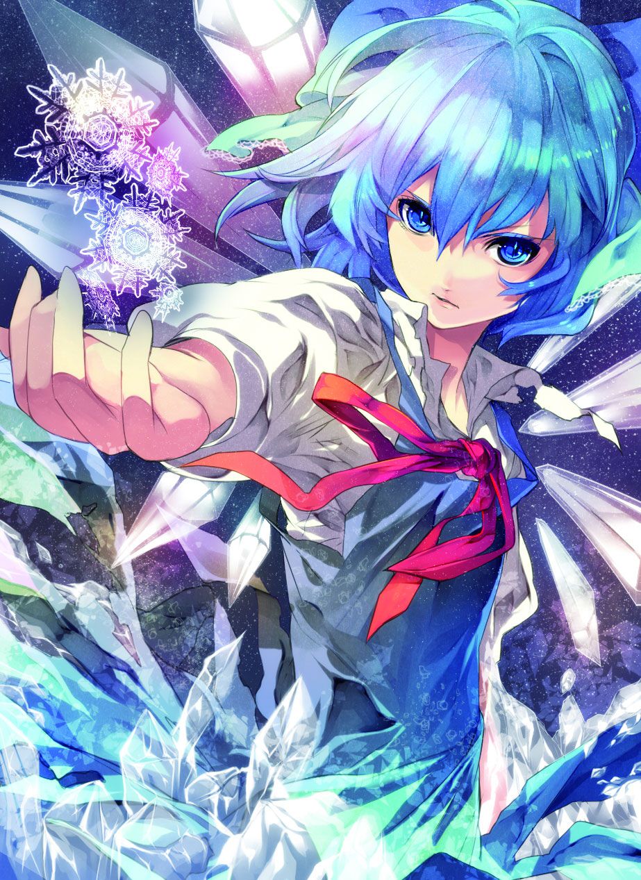 100 cutest 2D touhou characters cirno's erotic images 47