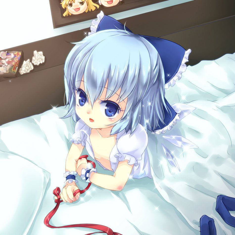 100 cutest 2D touhou characters cirno's erotic images 49