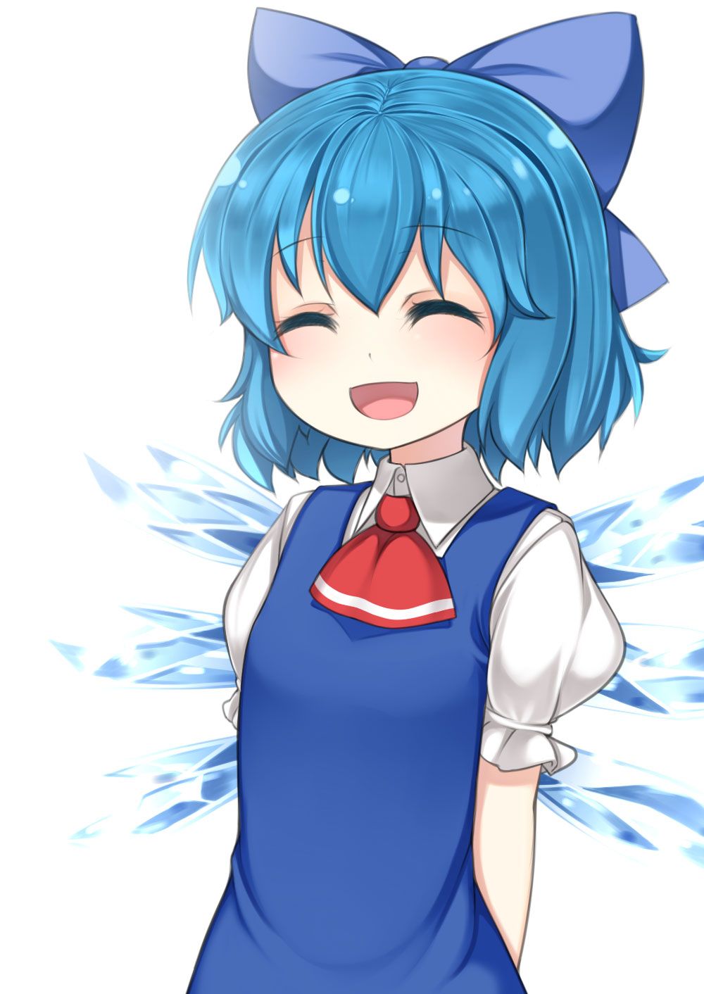 100 cutest 2D touhou characters cirno's erotic images 5