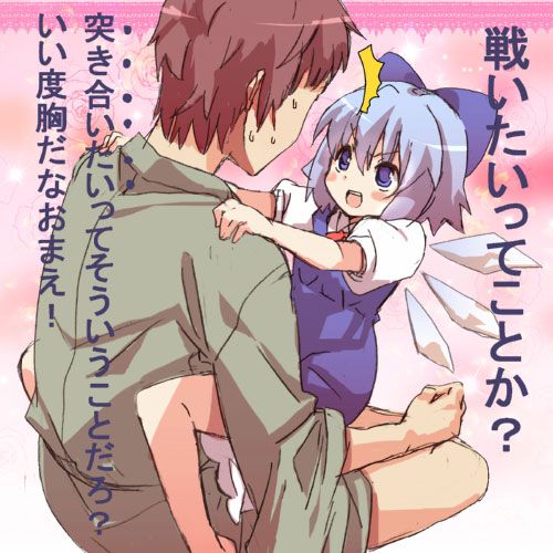 100 cutest 2D touhou characters cirno's erotic images 51
