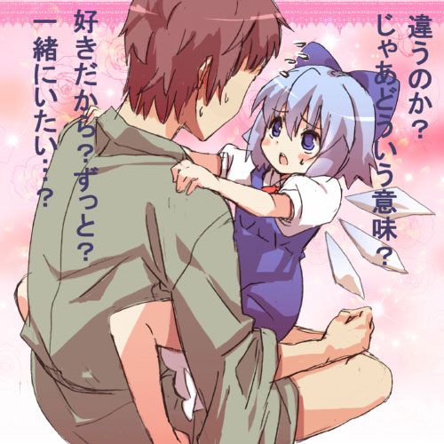 100 cutest 2D touhou characters cirno's erotic images 52