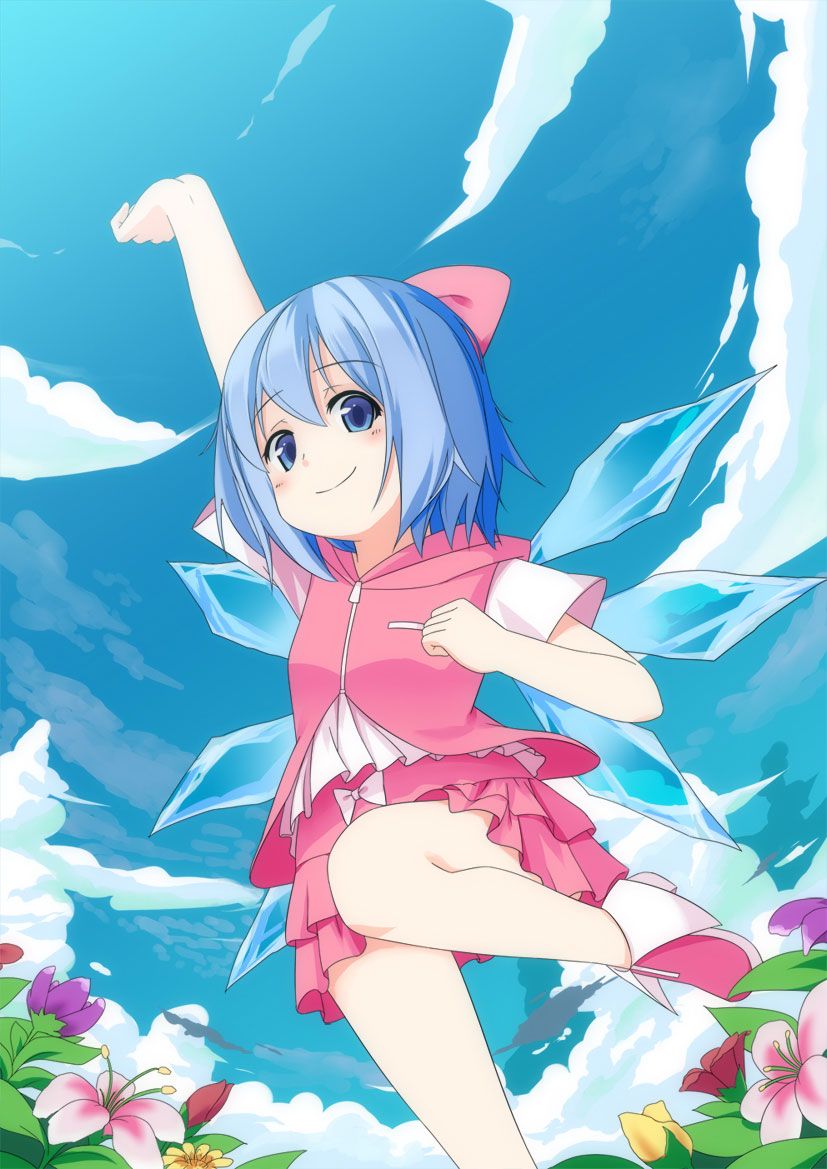 100 cutest 2D touhou characters cirno's erotic images 6