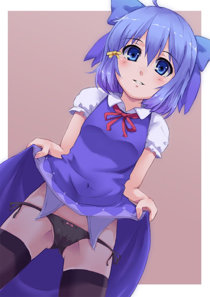 100 cutest 2D touhou characters cirno's erotic images 63