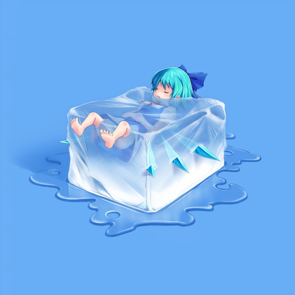 100 cutest 2D touhou characters cirno's erotic images 64