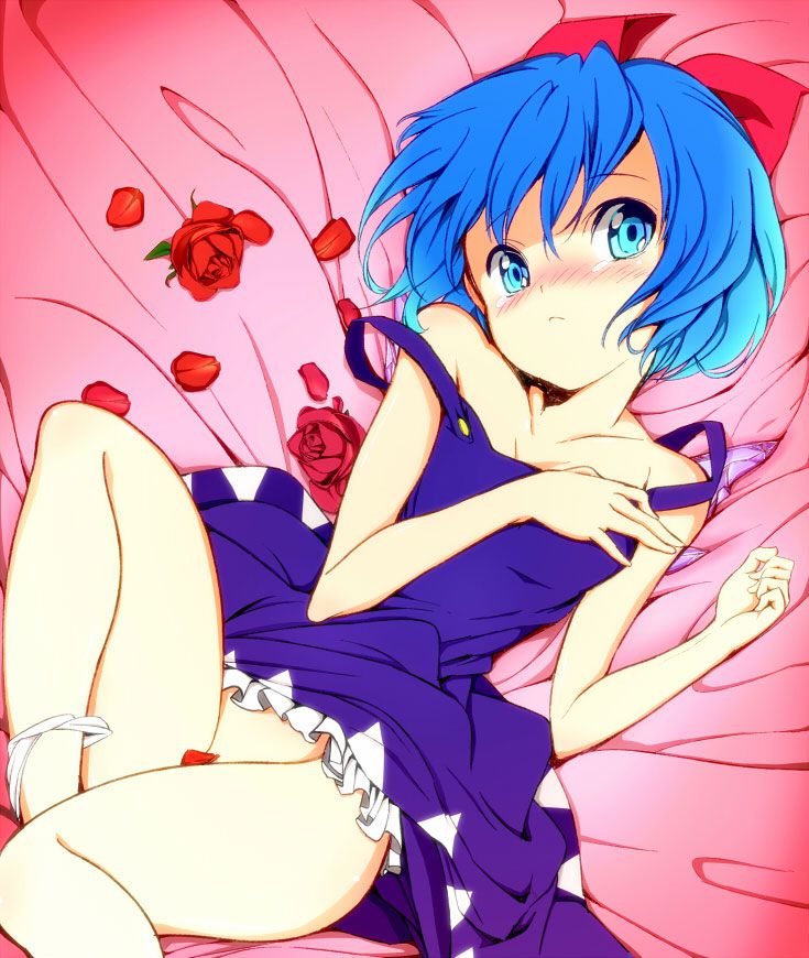 100 cutest 2D touhou characters cirno's erotic images 65
