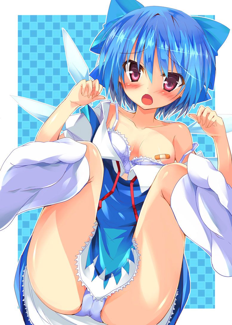 100 cutest 2D touhou characters cirno's erotic images 66
