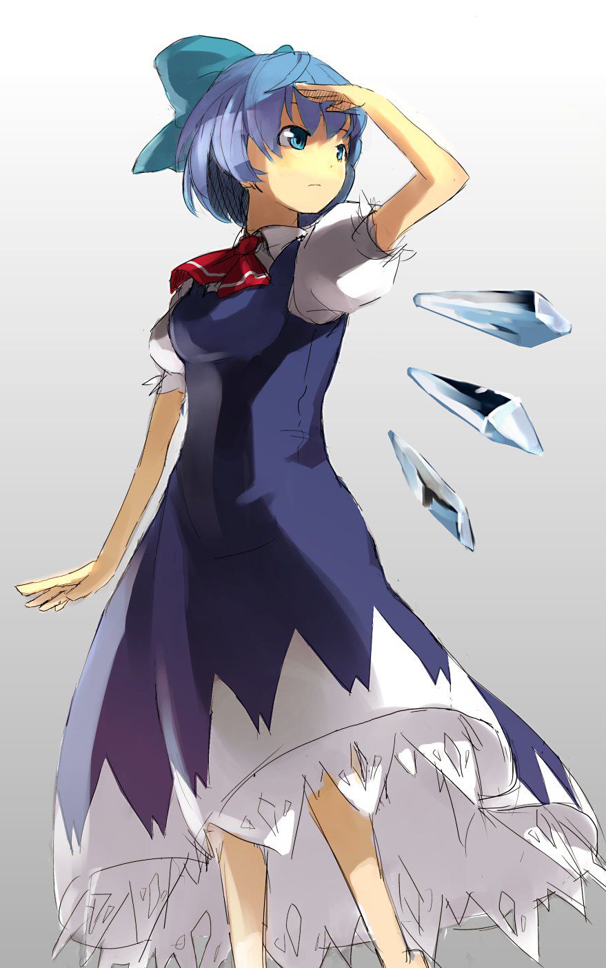 100 cutest 2D touhou characters cirno's erotic images 67