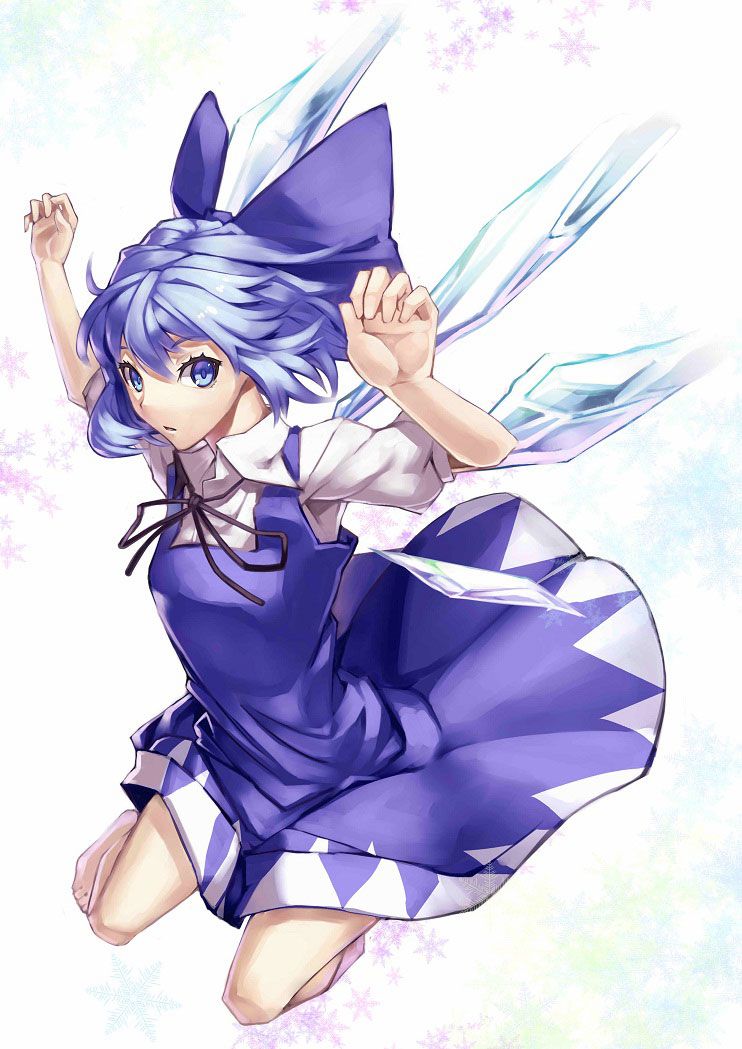 100 cutest 2D touhou characters cirno's erotic images 68