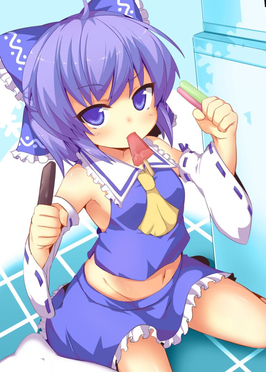 100 cutest 2D touhou characters cirno's erotic images 69