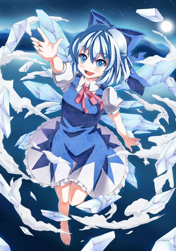 100 cutest 2D touhou characters cirno's erotic images 7