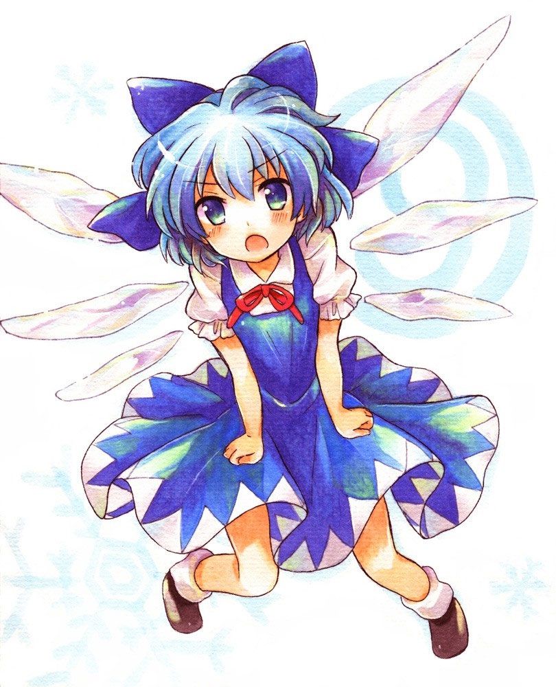 100 cutest 2D touhou characters cirno's erotic images 70