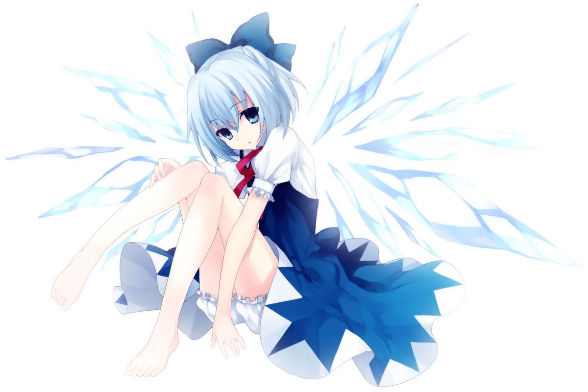 100 cutest 2D touhou characters cirno's erotic images 71