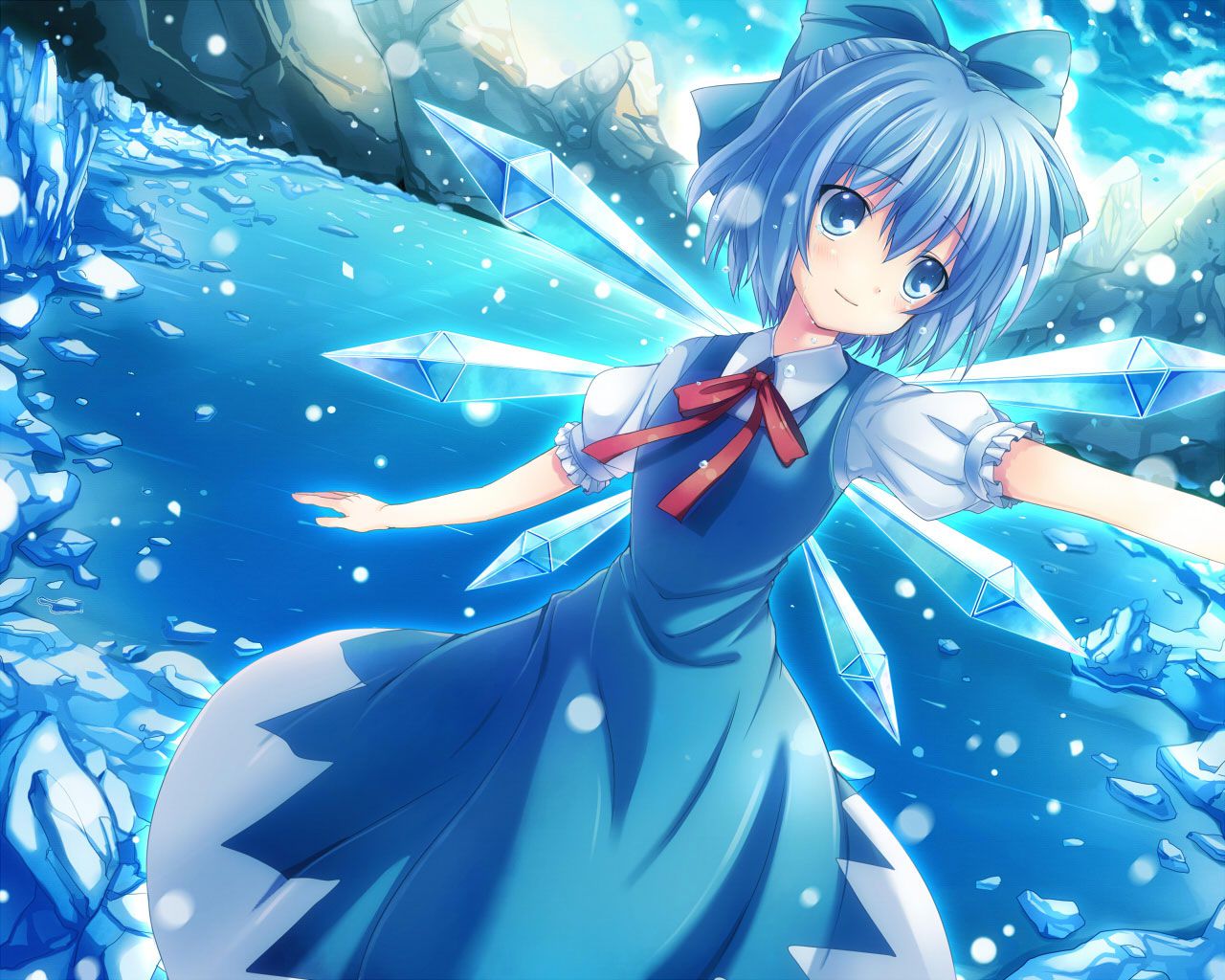 100 cutest 2D touhou characters cirno's erotic images 72