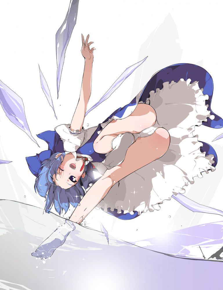 100 cutest 2D touhou characters cirno's erotic images 73