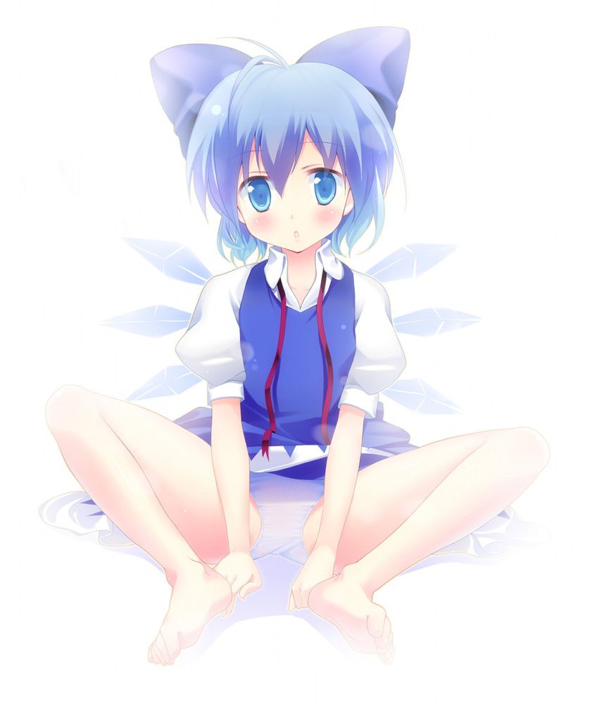 100 cutest 2D touhou characters cirno's erotic images 74