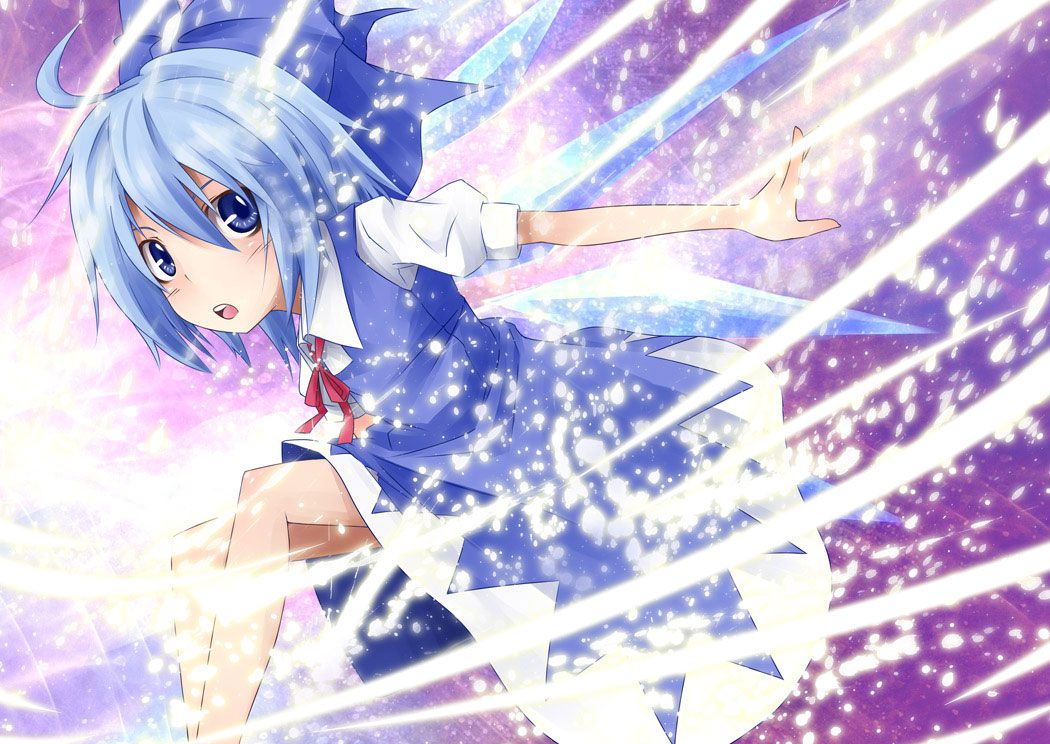 100 cutest 2D touhou characters cirno's erotic images 75