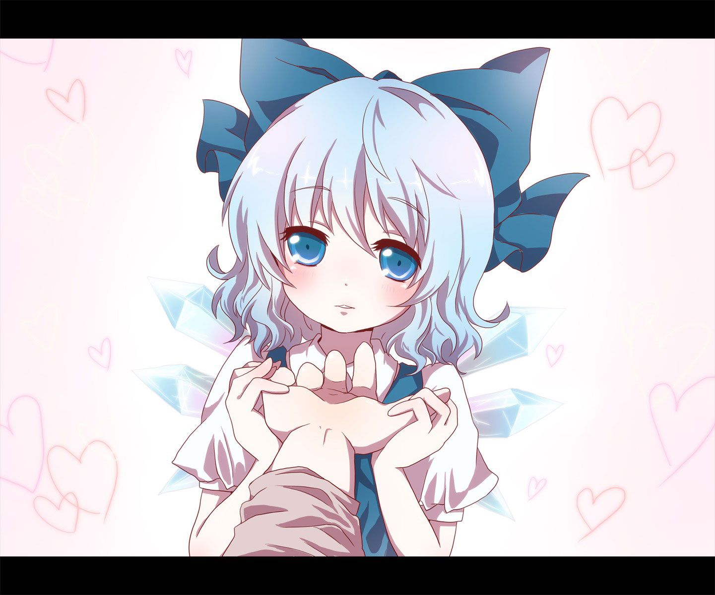 100 cutest 2D touhou characters cirno's erotic images 76