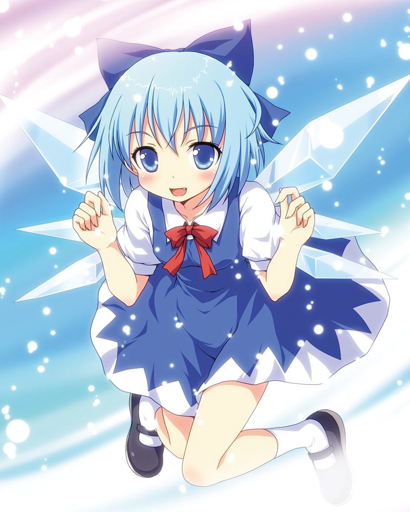 100 cutest 2D touhou characters cirno's erotic images 77