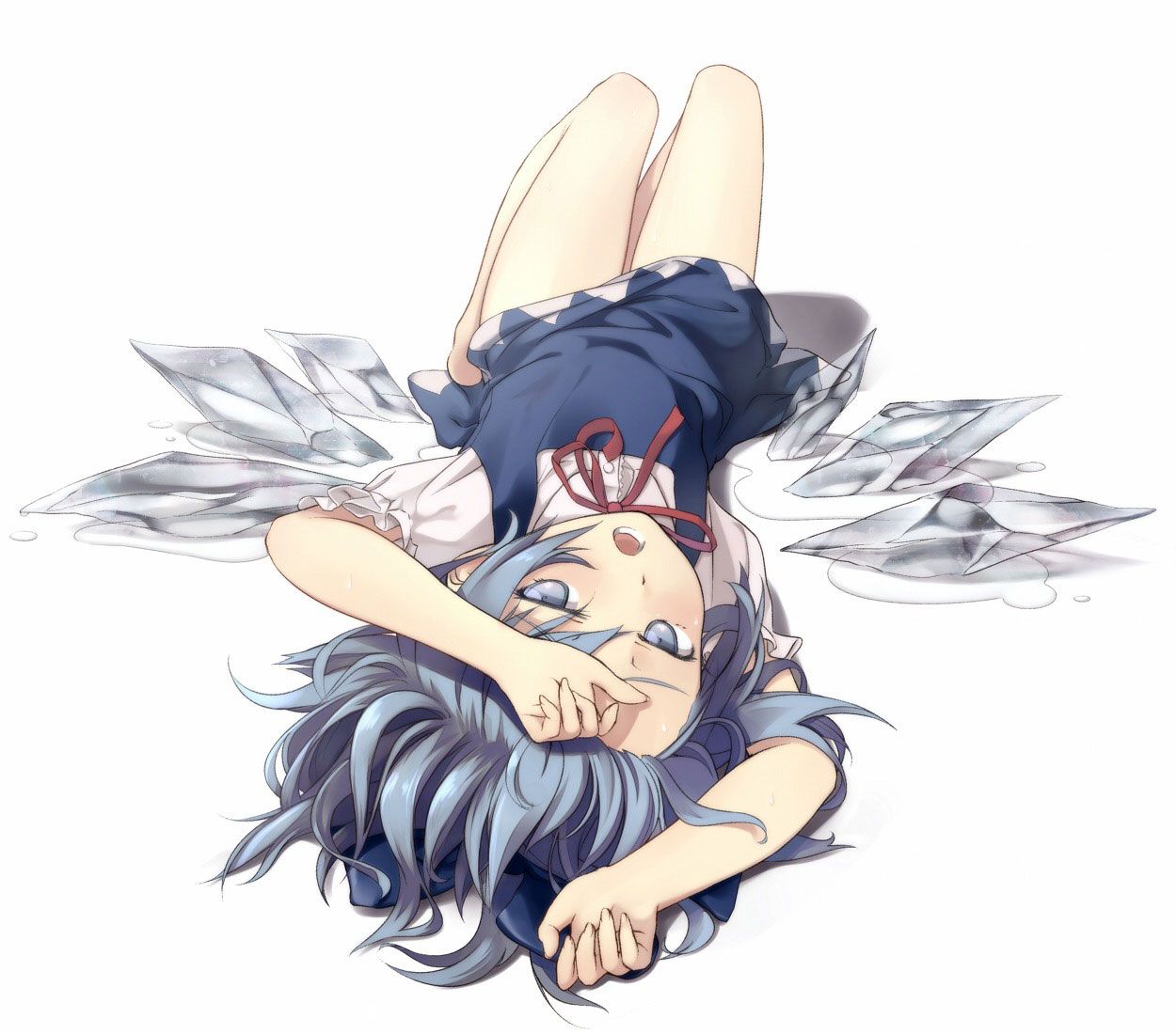 100 cutest 2D touhou characters cirno's erotic images 78