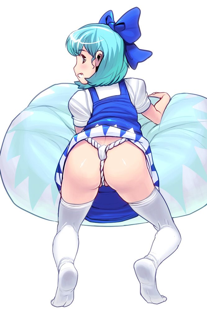 100 cutest 2D touhou characters cirno's erotic images 8