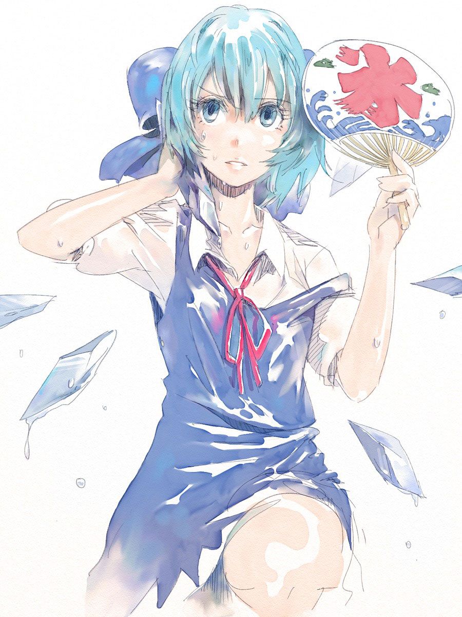100 cutest 2D touhou characters cirno's erotic images 80