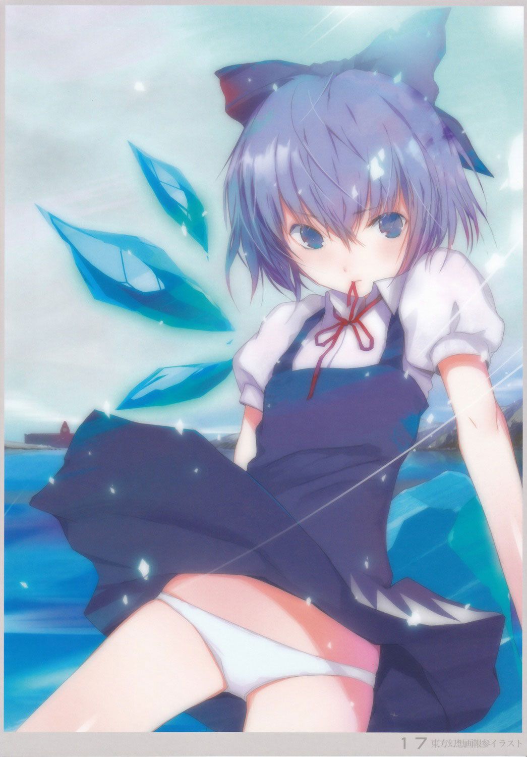100 cutest 2D touhou characters cirno's erotic images 82