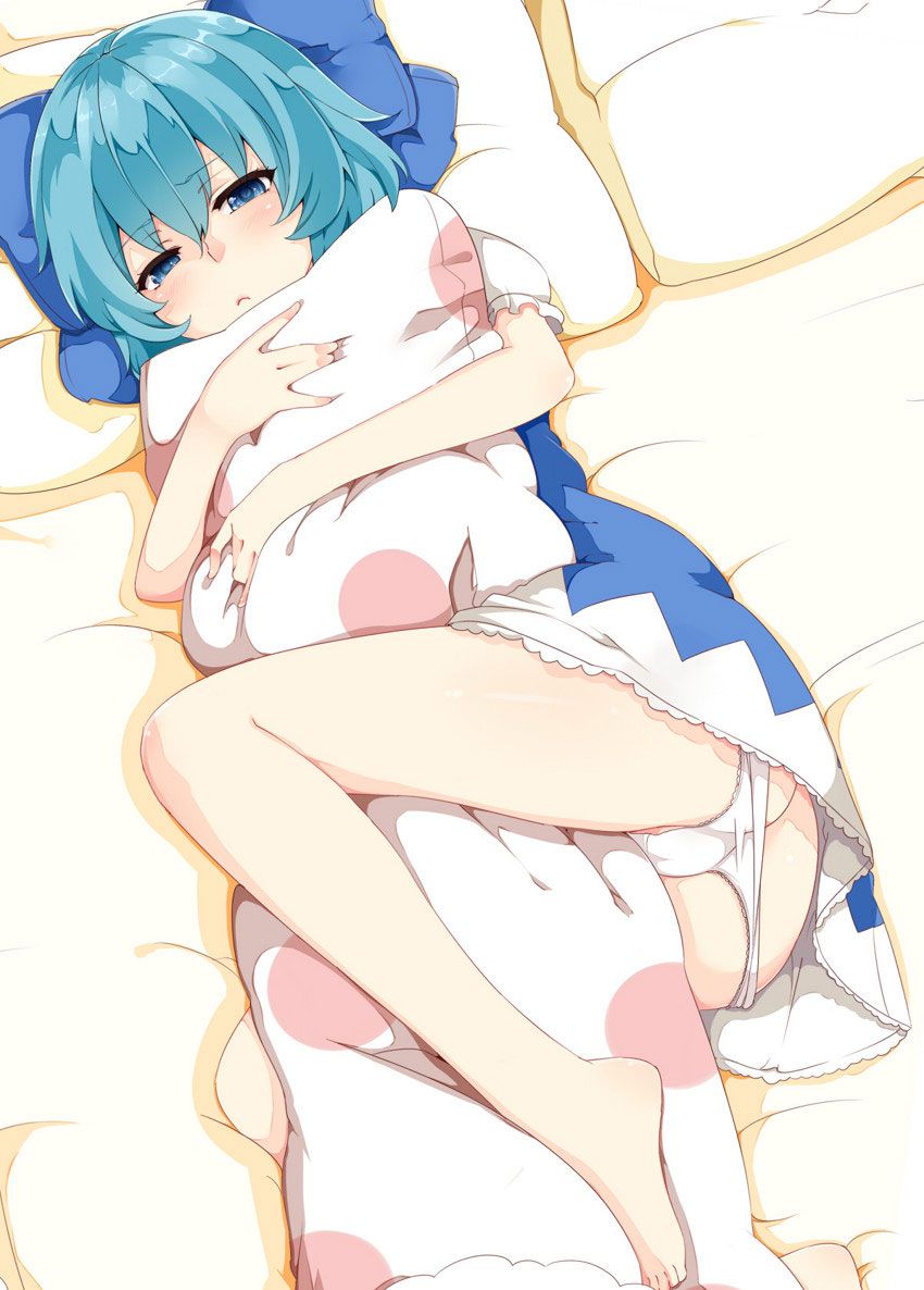 100 cutest 2D touhou characters cirno's erotic images 83