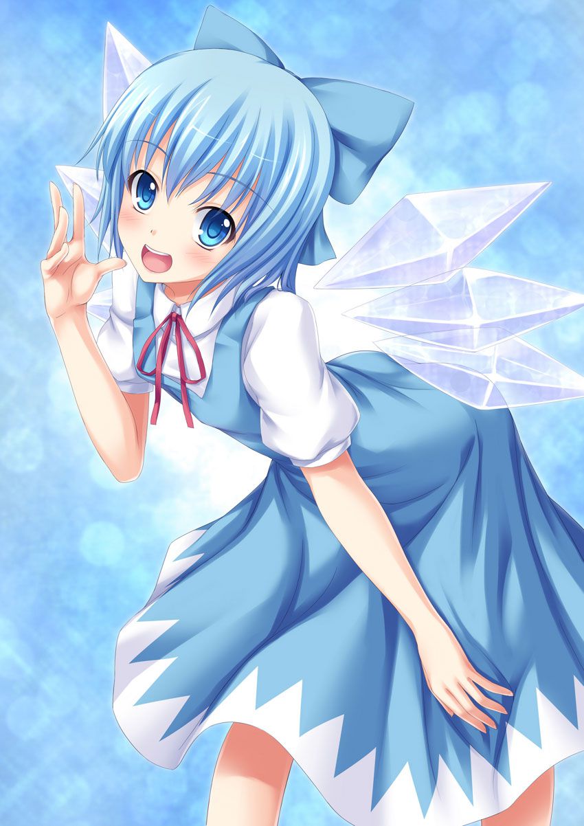 100 cutest 2D touhou characters cirno's erotic images 84