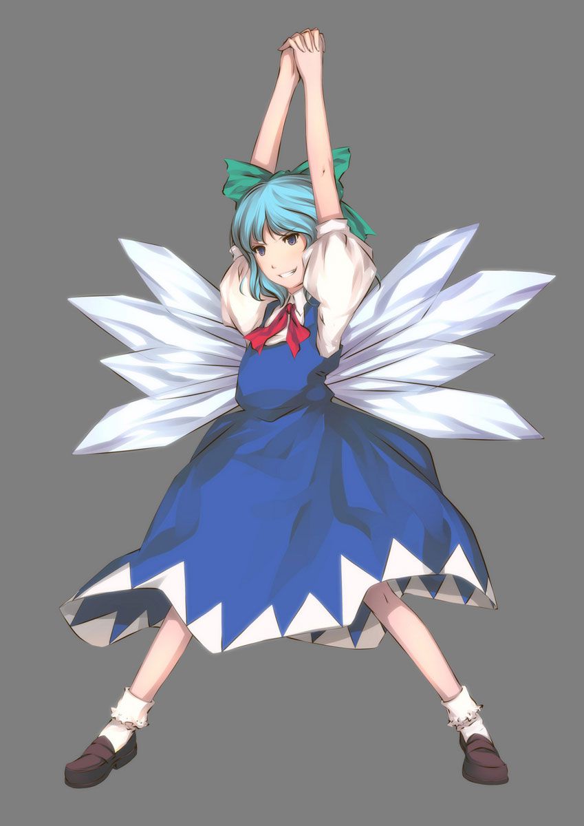 100 cutest 2D touhou characters cirno's erotic images 85