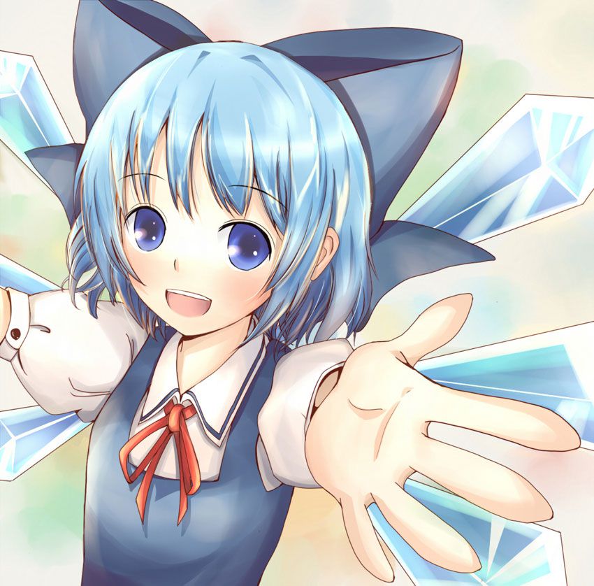 100 cutest 2D touhou characters cirno's erotic images 86