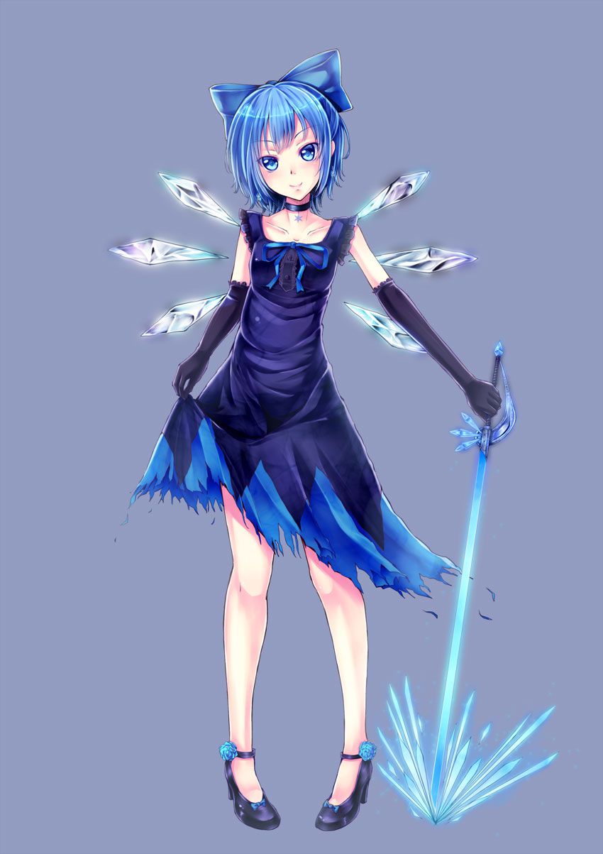 100 cutest 2D touhou characters cirno's erotic images 87