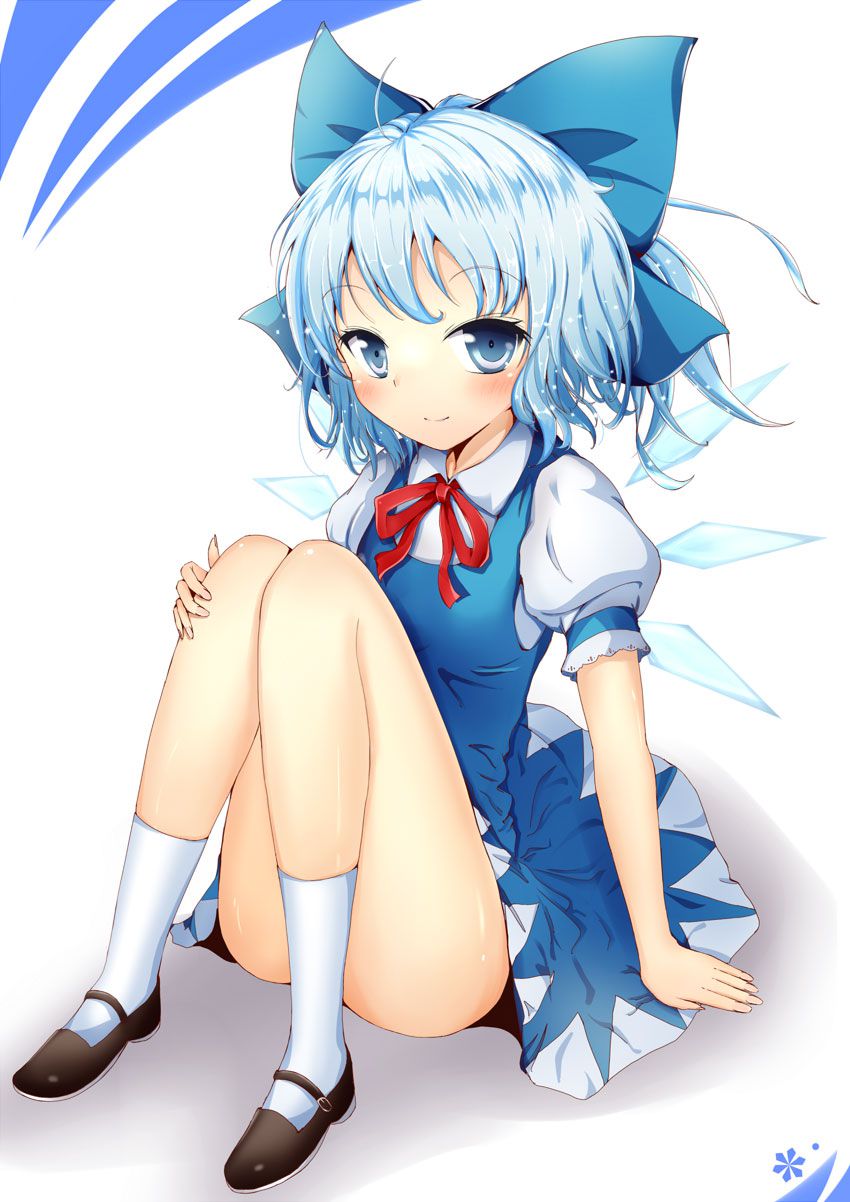 100 cutest 2D touhou characters cirno's erotic images 88